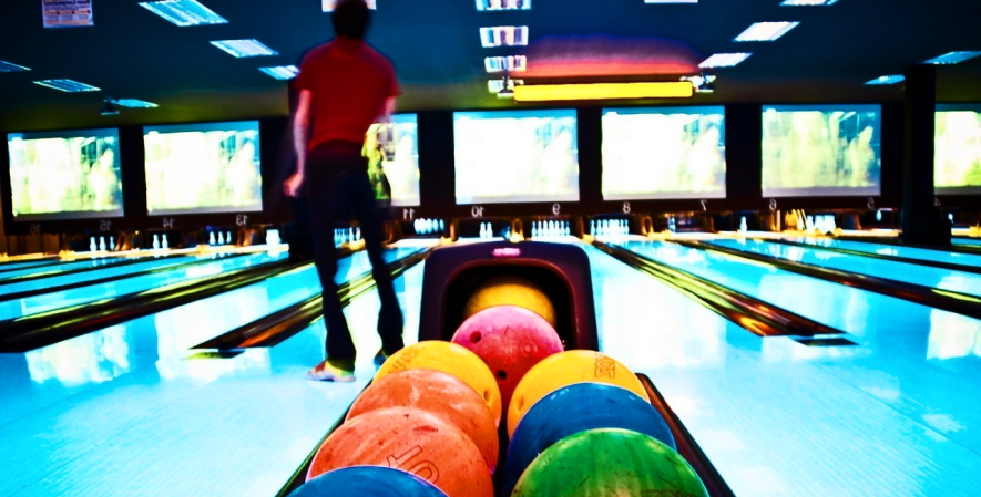 Bowling als Unterhaltung